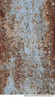 Photo Texture of Metal Paint Peeling